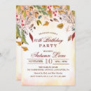 Recherche de fall anniversaire invitations Chute