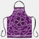Recherche de violette foncée tabliers Violet foncé