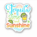 Recherche de tequilla autocollants Été