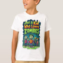 Suche nach zombie kinder tshirts Nur