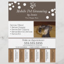 Suche nach hund flyer Geschäft