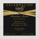 Recherche de quatre invitations Célébration