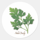 Recherche de persil autocollants Herbe