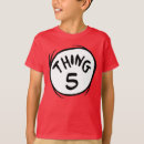 Recherche de seuss tshirts Chose une chose deux