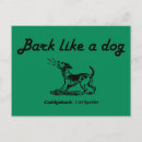 Recherche de chien idiot cartes postales 1980
