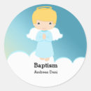 Recherche de ange garçon autocollants Religieux