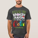 Recherche de crayon de couleur tshirts Motivation