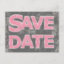 Suche nach rosa save the date postkarten Einzigartig