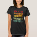 Recherche de winchester tshirts Comté