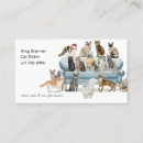 Recherche de cat sitter cartes visite Soin des animaux
