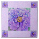 Recherche de lavender carreaux Fleur