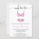 Recherche de douche rose lingerie invitations Noir
