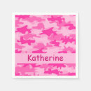 Suche nach rosa camouflage servietten Für sie