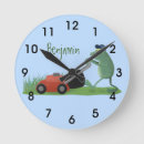 Recherche de pelouse horloges Drôle