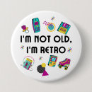 Recherche de 80s badges Vintage