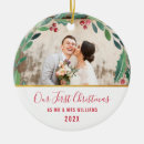 Recherche de first christmas mr and mrs Newlyweds