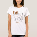 Suche nach papillon hund tshirts Haustier