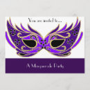 Recherche de masques vénitiens invitations Élégant