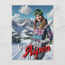 Suche nach aspen postkarten Snowboarden