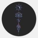 Recherche de mandala arc en ciel autocollants Yoga