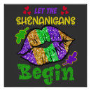 Suche nach shenanigans poster Kleeblatt