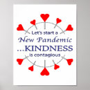 Suche nach be kind poster Trendy