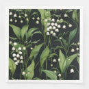 Recherche de fleur de lys serviettes Noir