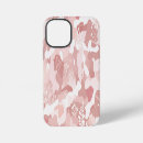 Recherche de motif de camouflage iphone coques Rose
