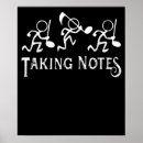 Recherche de notes musique posters Vintage