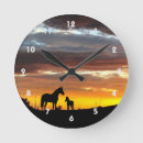 Recherche de poulain horloges Jument et poulain