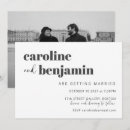 Recherche de black white mariage invitations Tendance
