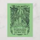 Recherche de mission invitations Vintage