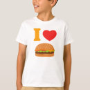 Recherche de cheeseburger tshirts Coeur