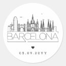 Recherche de barcelone autocollants Skyline