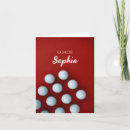 Recherche de coach vœux cartes Golfeur