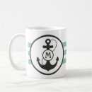 Suche nach graue streifen tassen Monogramm
