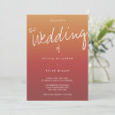 Recherche de sunset invitations Typographie