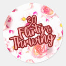 Suche nach lustiger 30 geburtstag aufkleber Für sie
