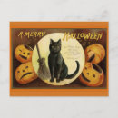 Suche nach halloween vintage postkarten Kürbis