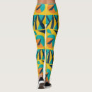 Recherche de pop art leggings Géométrique