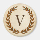 Recherche de monogramme v magnets Initiale