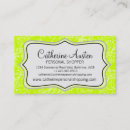 Recherche de quotidien cartes visite Moderne