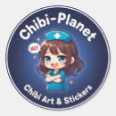 Recherche de chibi autocollants Mignon