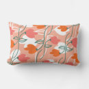 Recherche de fleur orange coussins Mignon