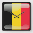 Suche nach belgien wanduhren Flagge