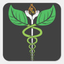 Recherche de santé naturelle autocollants Guérison