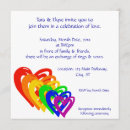 Recherche de union civile romantique invitations Épouser