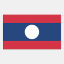 Suche nach laos aufkleber Flagge von laos