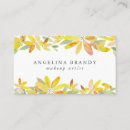 Recherche de wildflowers cartes visite Boho