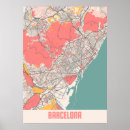 Suche nach barcelona map poster Kartenplakat